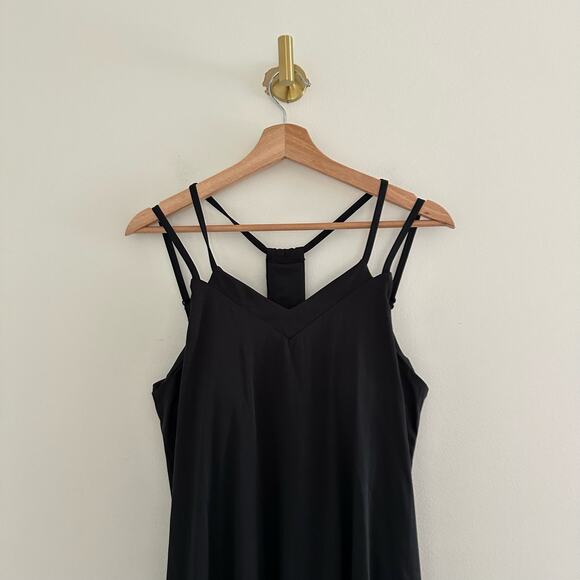 Shebird The Savannah Strappy Maxi Bra Dress in Jet Black - Picture 7 of 9